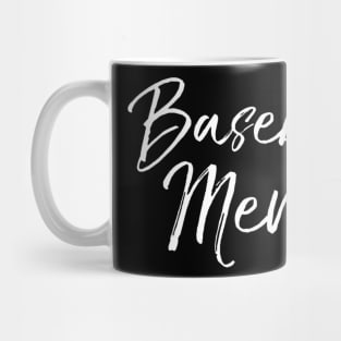 Baseball Meme Shirt Fun Cute Baseball Grandma Mug